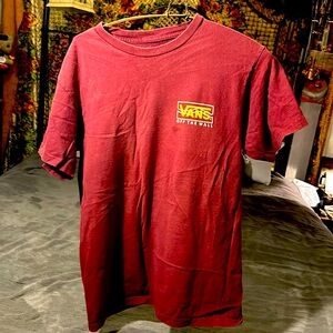 Vans “off the wall”